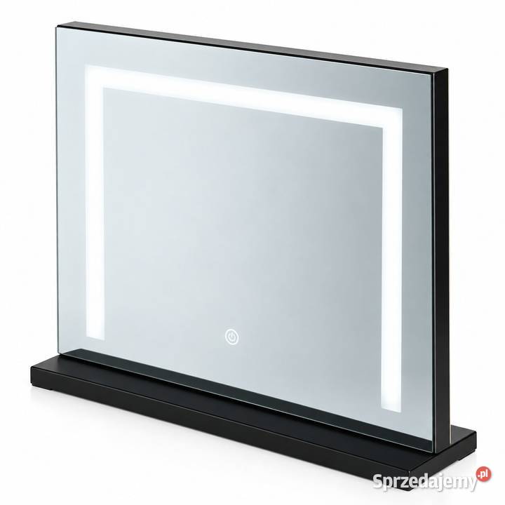 Lustro do makijażu LED ModernHome 50x40 3 barwy