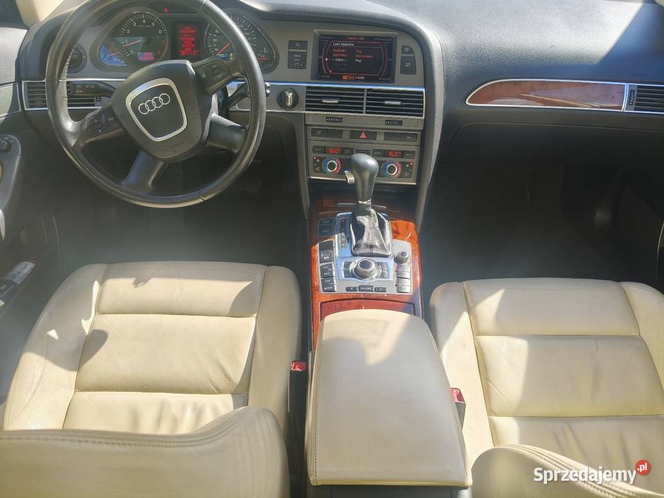 Audi A6 C6 24 V6 automat fioletowy A6