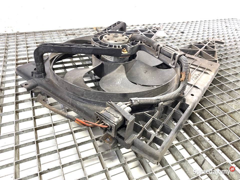 WENTYLATOR CHŁODNICY VW GOLF IV 16 105 9906 Wentylatory chłodnicy