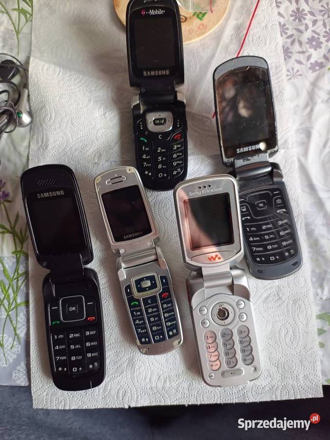 4 x Samsung Sony Ericsson Sony Ericsson dolnośląskie Legnica