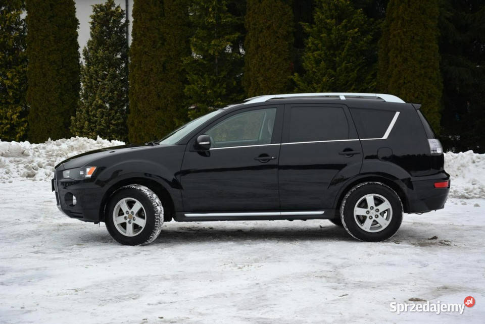 Mitsubishi Outlander 20147 Lift 153 przebiegu serwisowany w ASO Ostrów Mazowiecka