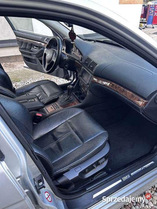 BMW E39 530d Dąbrowa Białostocka
