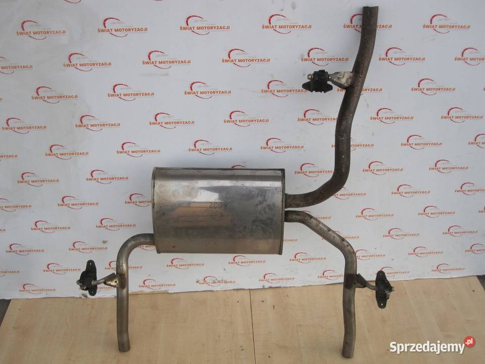 PEUGEOT 2008 II GT LINE 22r tłumik tył Tłumiki Kielce sprzedam