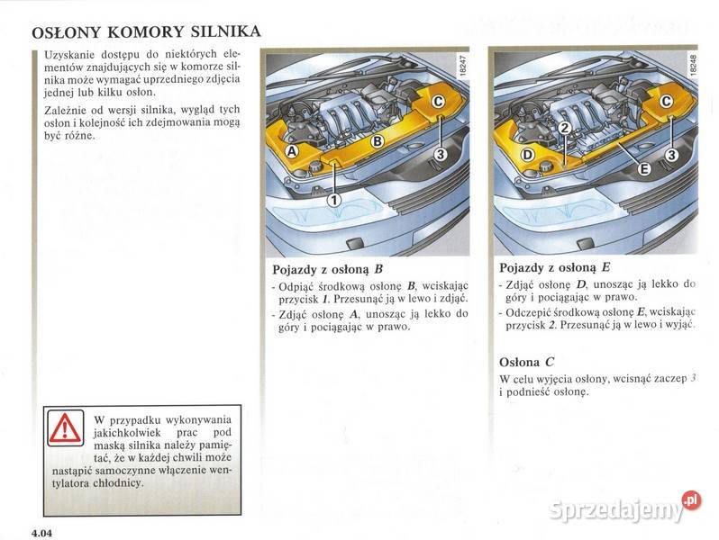Renault LAGUNA II instrukcja obsługi 250 stron podkarpackie Rzeszów sprzedam