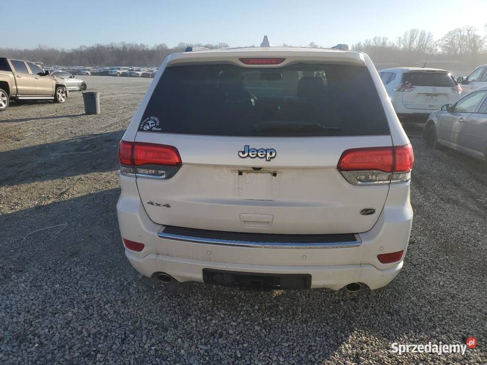 2016 JEEP GRAND CHEROKEE OVERLAND 286KM Częstochowa sprzedam