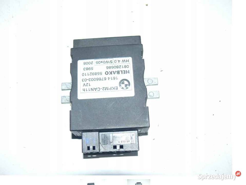 MODUŁ STEROWNIK POMPY PALIWA X3 E83 20 D 6766003 osobowe Pozostałe Wielkie Drogi