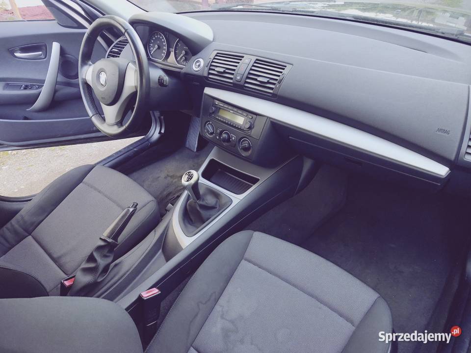 BMW 1 ładna zadbana Seria 1 Środa Śląska