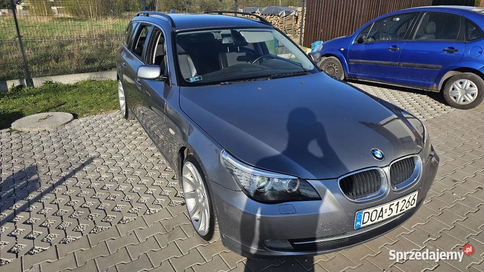 Bmw e61 e60 lift 20d manual 5 Żory