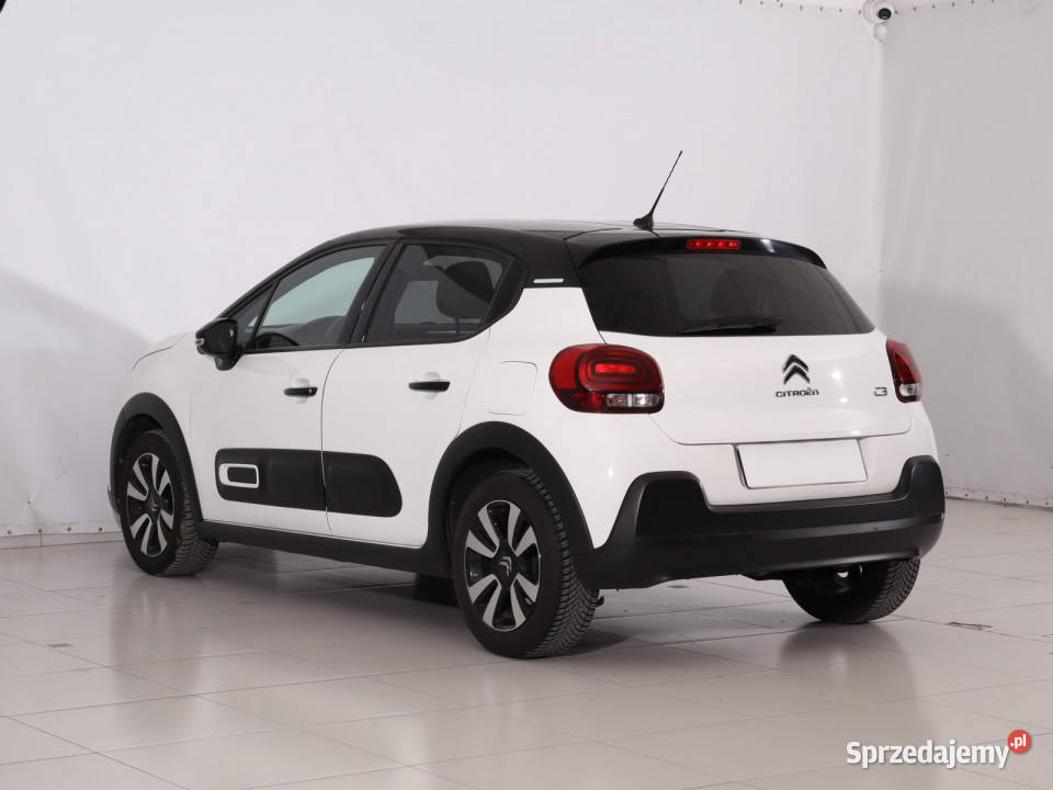 Citroen C3 12 PureTech przyciemniane szyby Piaseczno