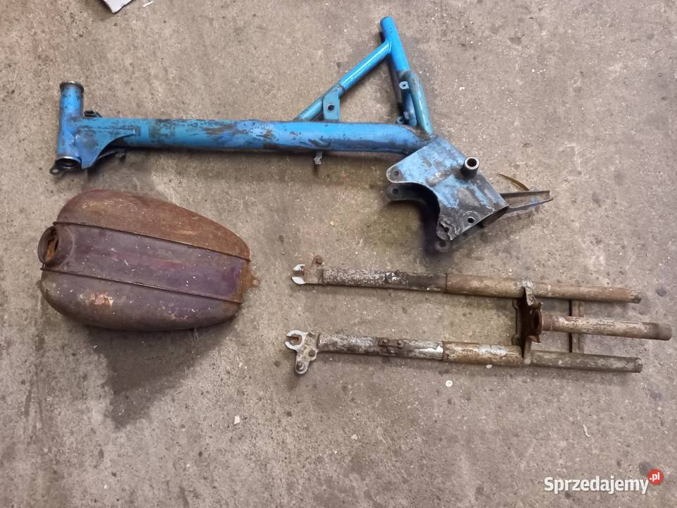 Rama bak zawieszenie zak rys Pozostałe Sokołów Podlaski sprzedam