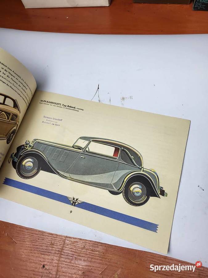 KSIĄŻKA INSTRUKCJA BROSZURA HANOMAG