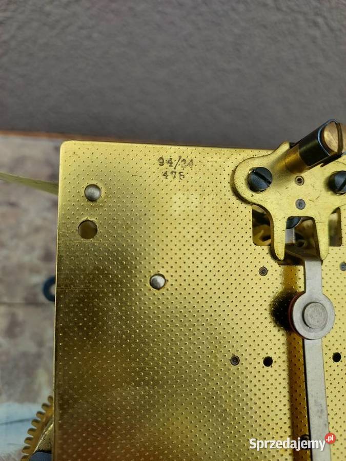 768 Mechanizm łańcuchowy zegara ściennego Tczew sprzedam
