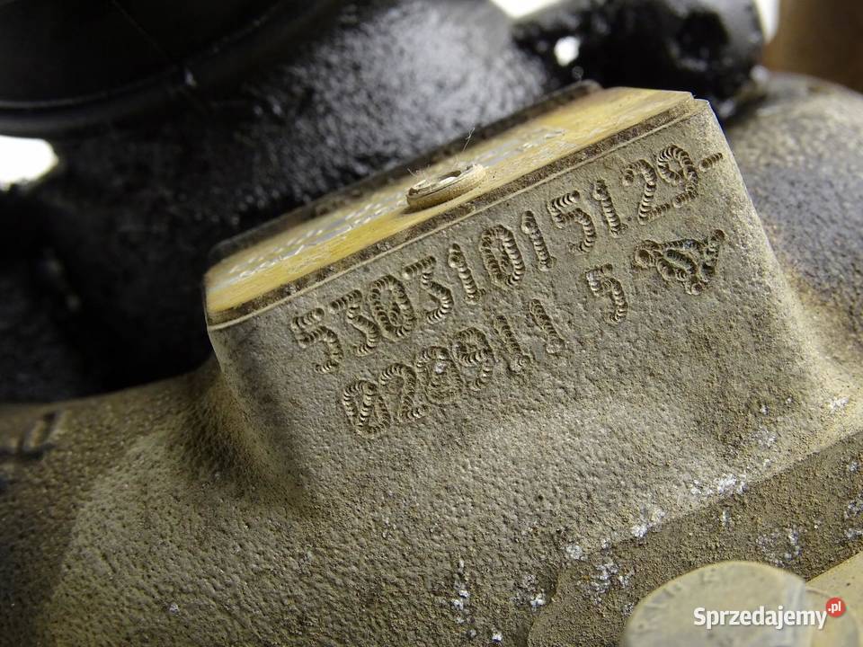 TURBOSPRĘŻARKA TURBINA POWIETRZA SKODA OCTAVIA
