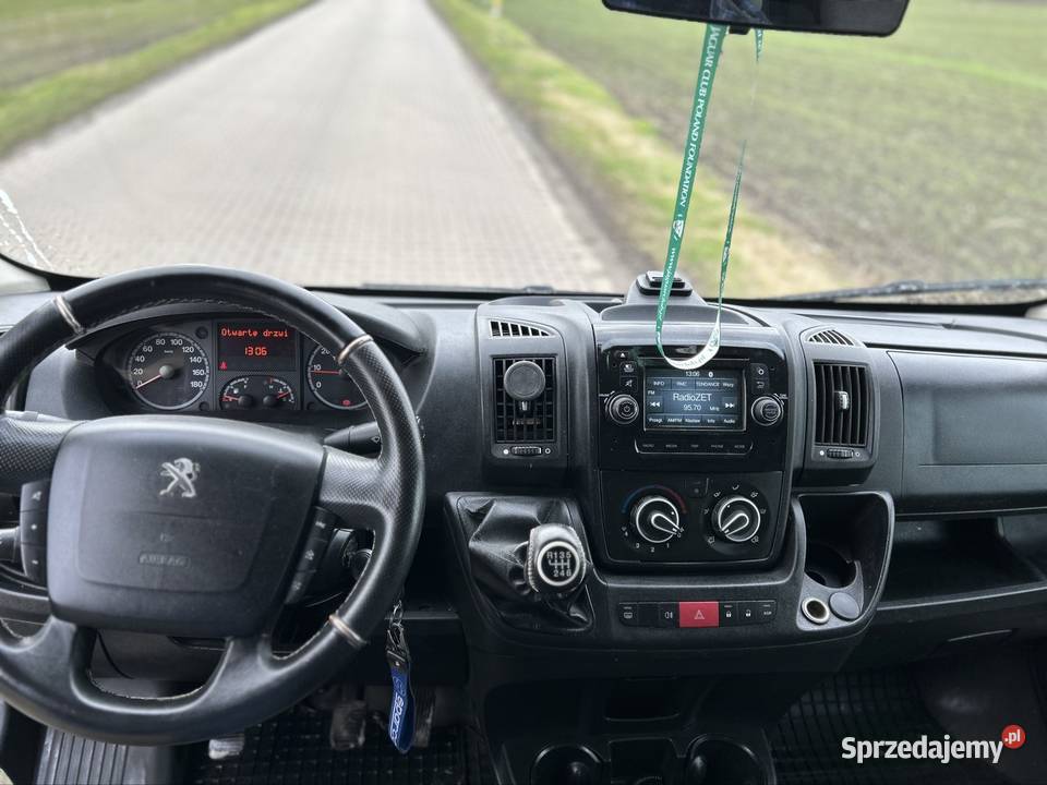 Peugeot Boxer 9 os Prywatny bez wkładu ASR (kontrola trakcji) śląskie Pietrowice Wielkie