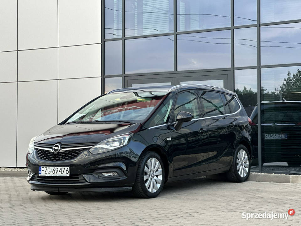 Opel Zafira 7 osób LIFT Ledy Navi Kamera Grzane opolskie