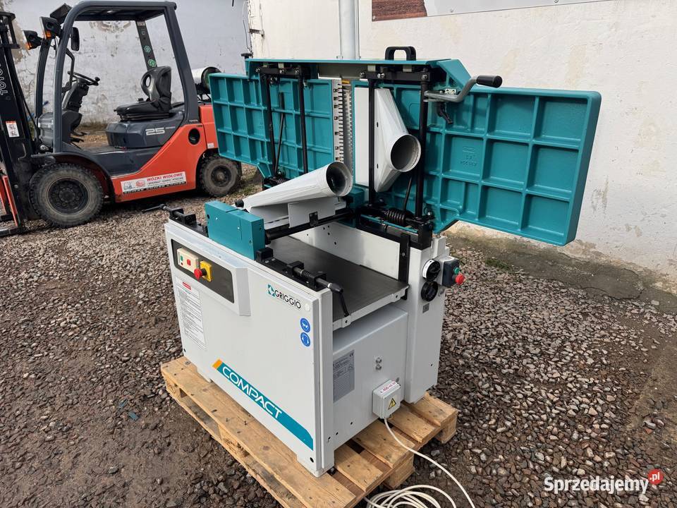 Wyrówniarko grubościówka GRIGGIO FS 41 N Kalwaria Zebrzydowska