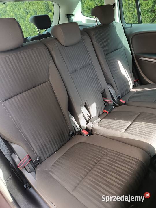 OPEL Zafira Tourer wersja c czujnik parkowania