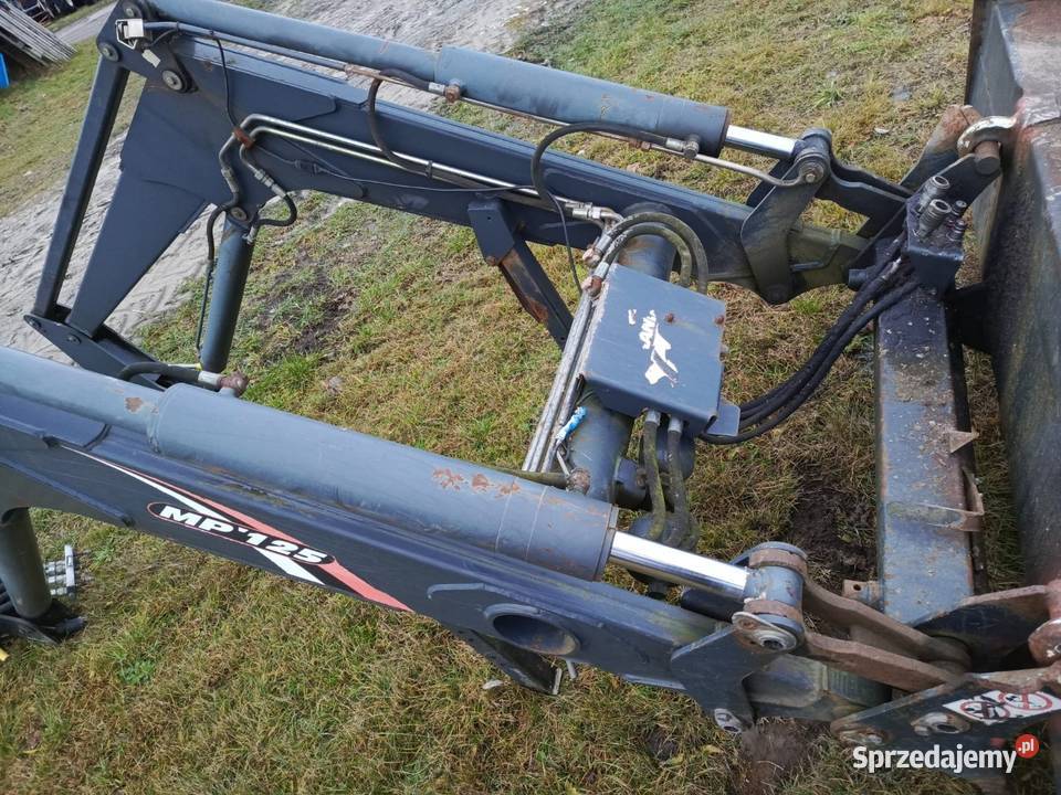 Ładowacz czołowy Manip MP 125Renault Ares 630 Łobżenica