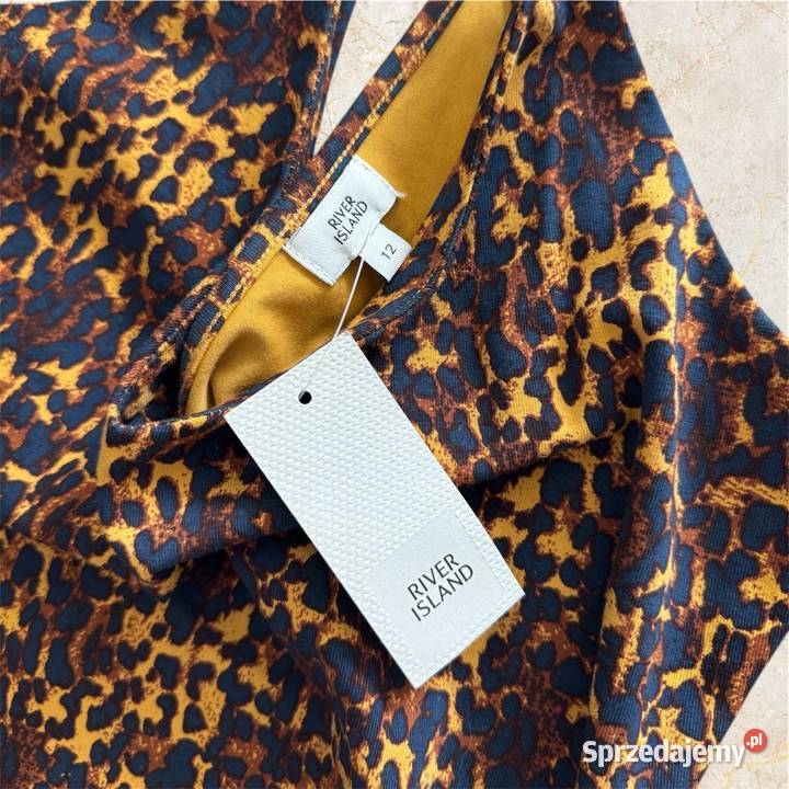 Body w panterkę River Island M Kielce