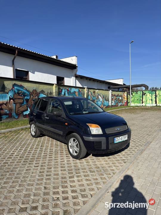 Ford Fusion benzyna klima 145 przebiegu Fusion Śliwice