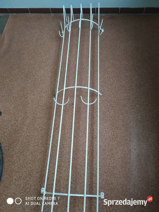metalowy wieszak na ubrania Pozostałe Żary sprzedam
