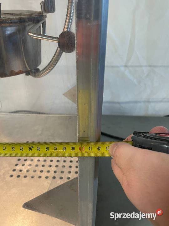 Sprzedam maszynę do popcornu Lublin Kozubszczyzna