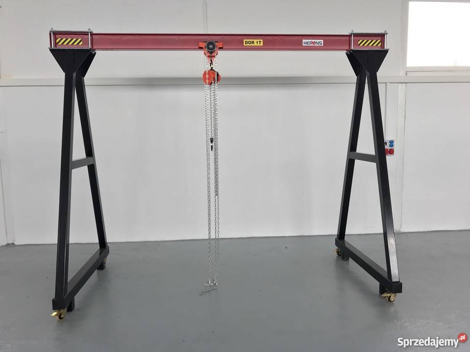Wciągarka bramowa warsztatowa suwnica Producent Kluczbork
