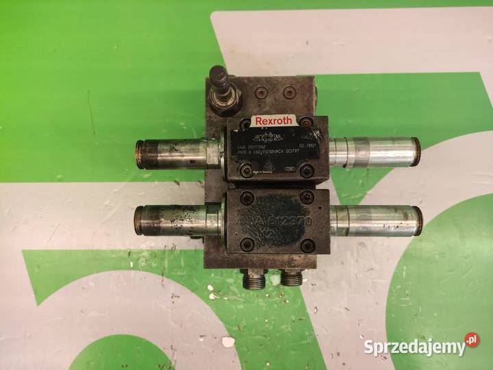 Blok hydrauliczny A612370 Rexroth R901111962 wielkopolskie Wilkowo sprzedam