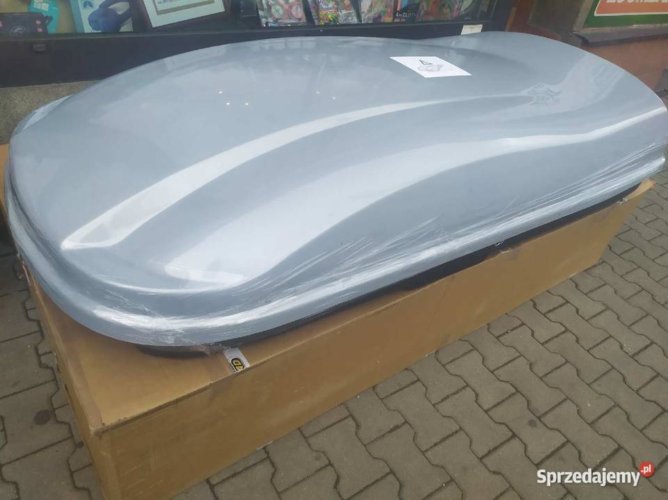 Box dachowy NOWY OKAZJA 480 Litrów pojemności 75 Katowice