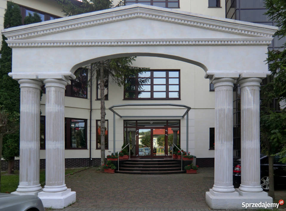 kolumna styropianowa nakładka na słup