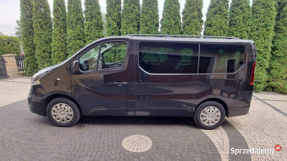 Opel Vivaro Navi Potwierdzony Przebieg 125 Płońsk