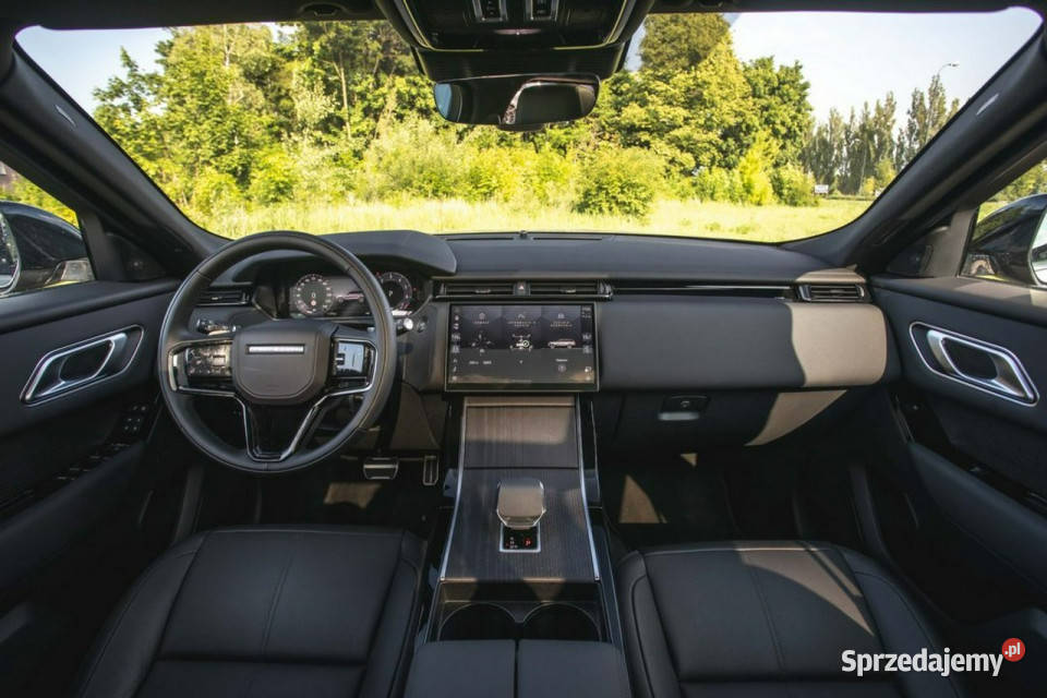 Land Rover Range Rover VELAR Range Rover Velar kamera cofania Range Rover Velar