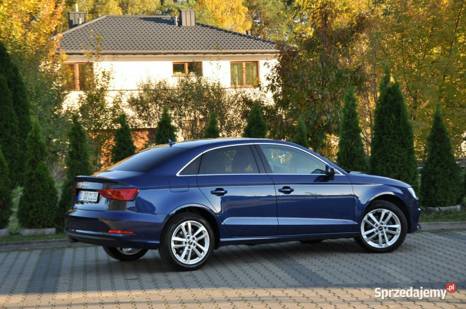 Audi A3 Limousine 16TDI110Radar światła przeciwmgielne Ostrów Mazowiecka