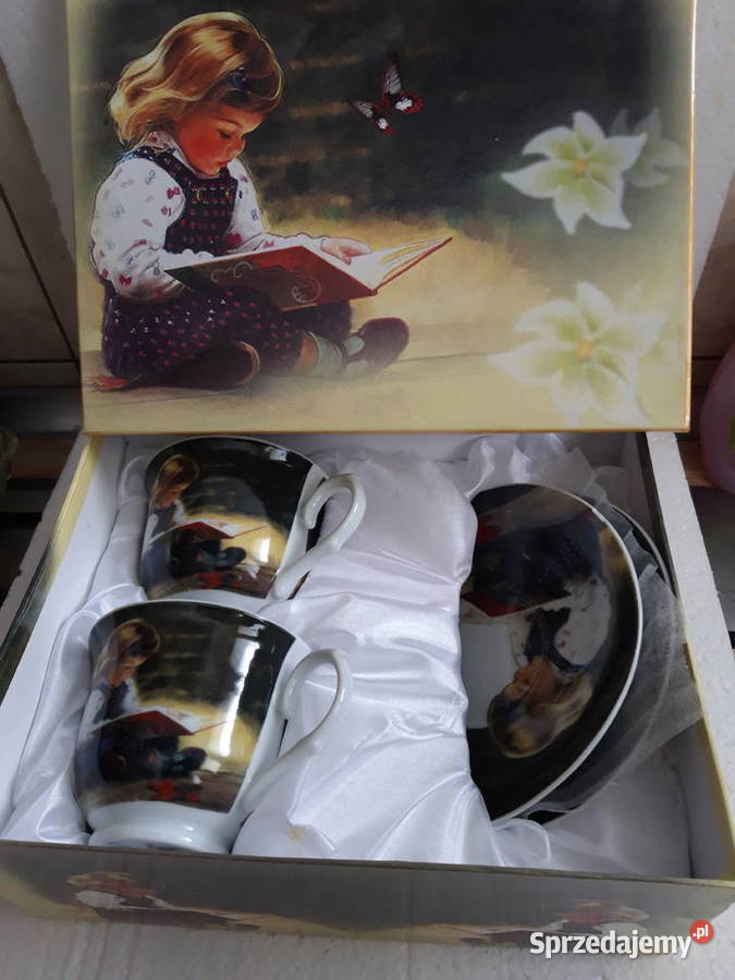 zestaw 2 filiżanek w pudełku Casa Bonita Warszawa