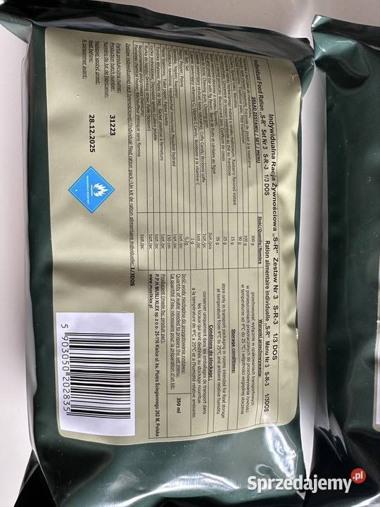 Racja Żywnościowa SR podkarpackie