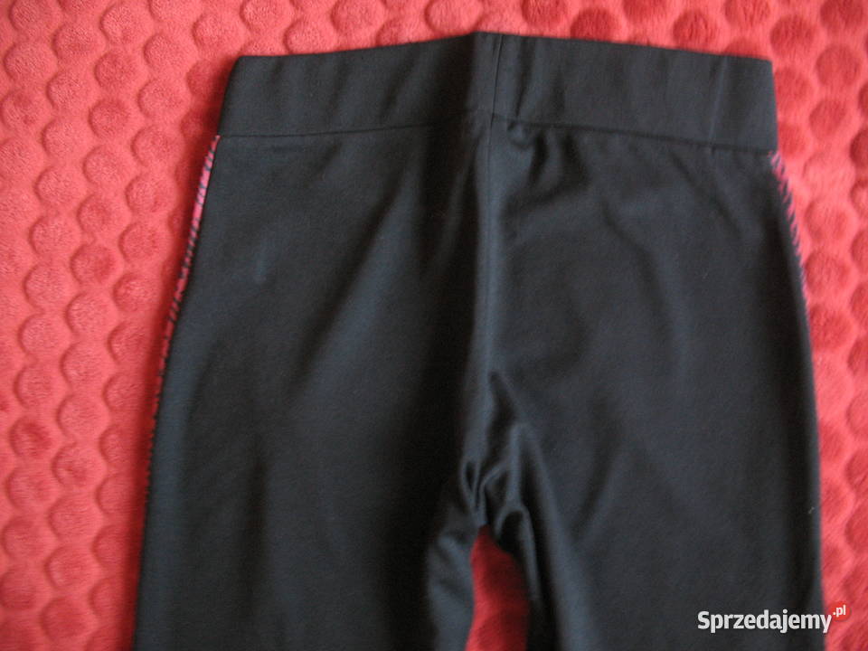 Spodnie legginsy 38 M biodra 92 102