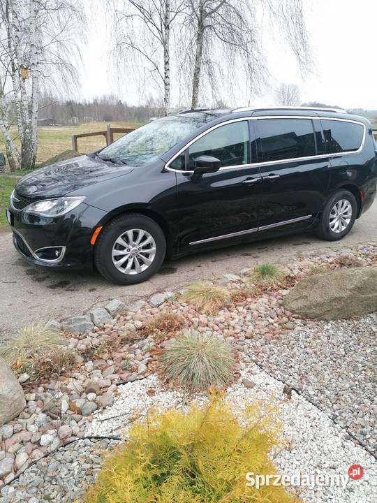 CHRYSLER PACYFICA 2018 nieuszkodzony