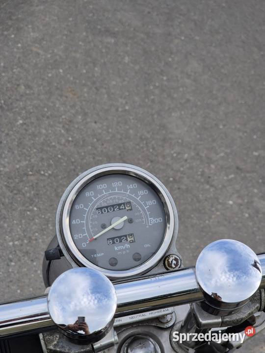 Honda Shadow VT1100 z 1990 roku kultowy Polska Nowa Wieś