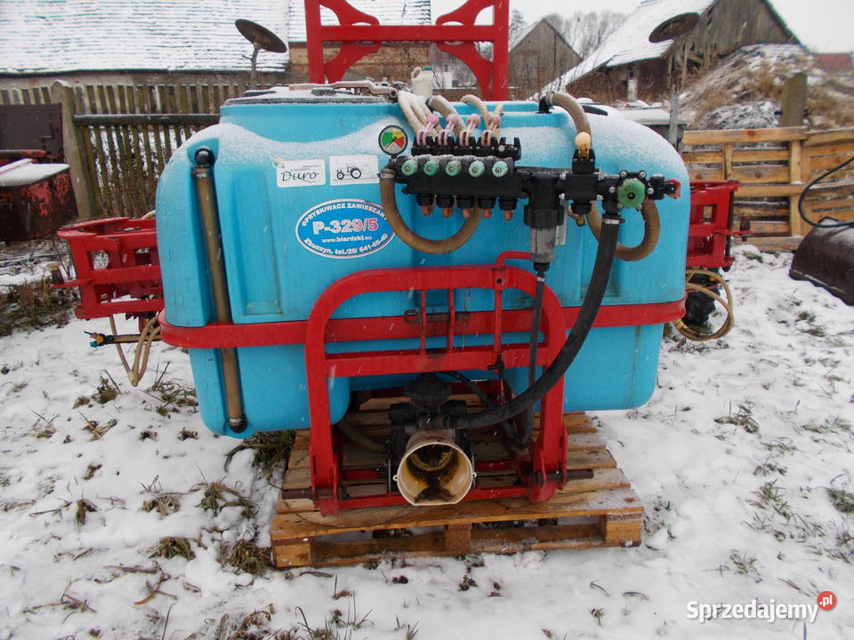 Opryskiwacz 600 l belka 15m Biardzki P3295 DURO opolskie Brzeg sprzedam