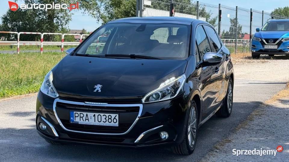 Peugeot 208 Raty 12 benz 110 Automat 45 automat sprzedam