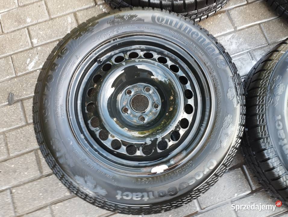 Felgi z oponami Opel mokka astra 65x16 5x105 ET Stawiguda