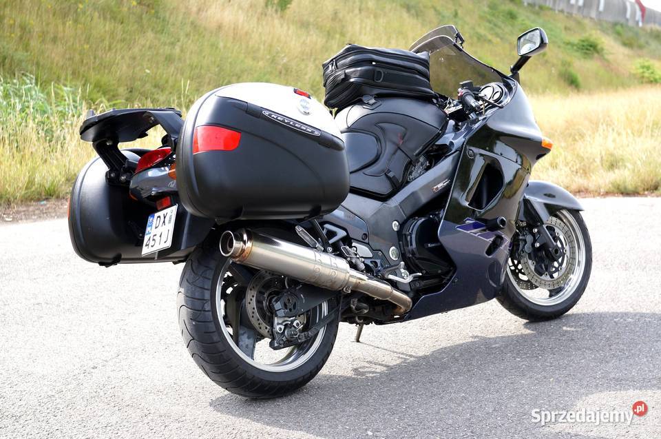 Kawasaki ZZR 1100 1999 21 200 turystyczny Wrocław