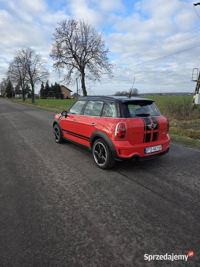 Mini Countryman S 1600cm3 Nowa Wieś