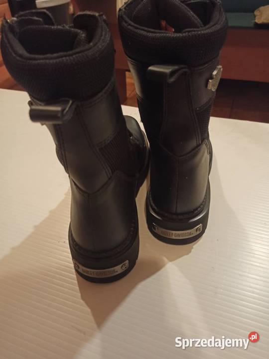 Buty Harley Davidson rozmiar 435 Buty motocyklowe Złotów sprzedam