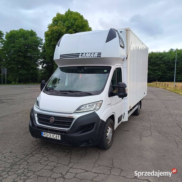 Fiat Ducato 23 177 2018r bez adblue niski radio / CD Radomsko