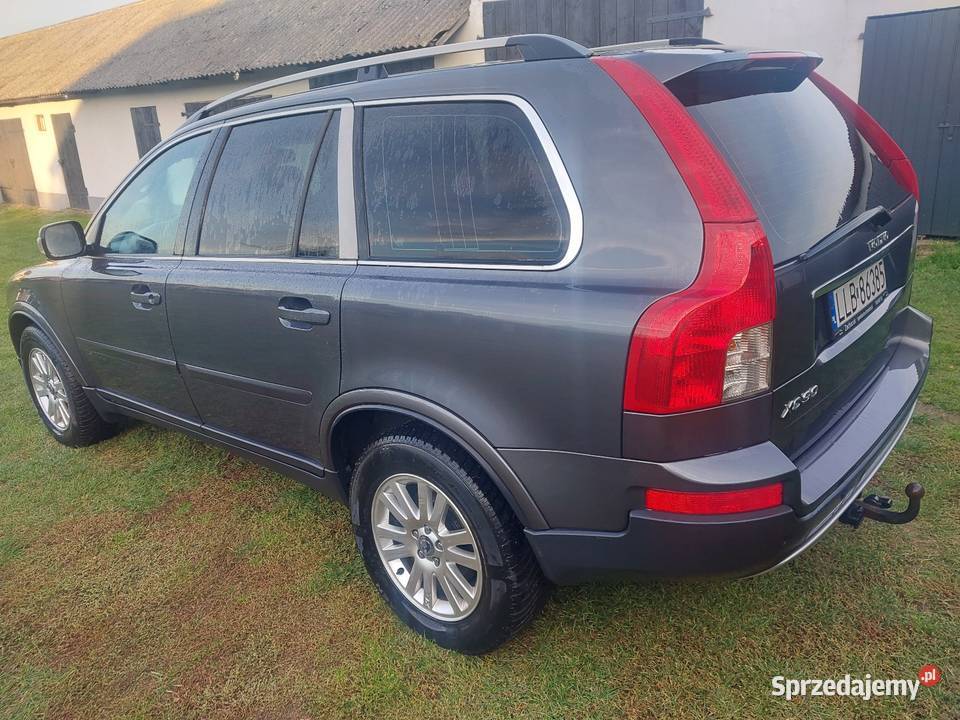 Volvo xc90 24D diesel XC 90 lubelskie