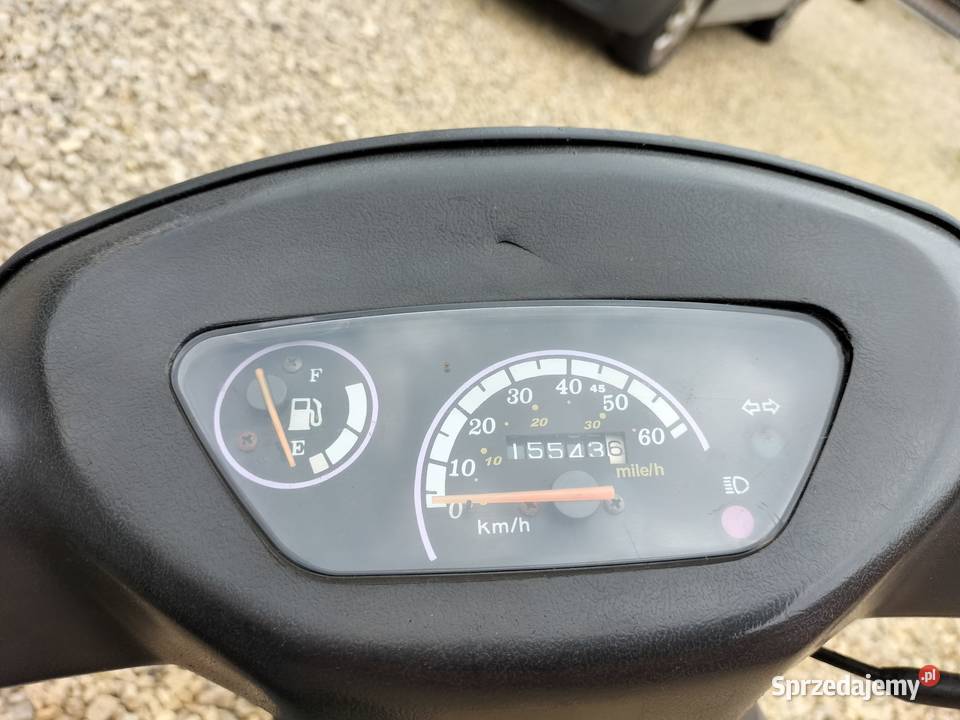 Skuter Haotian HN50QT2 2009 Sprawny śląskie Sosnowiec sprzedam