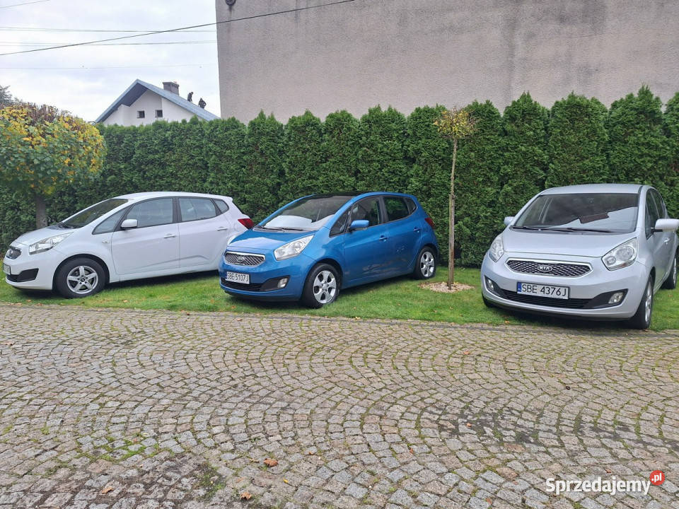 Kia Venga Spirit nieduży przebieg 3 w ofercie śląskie Siewierz