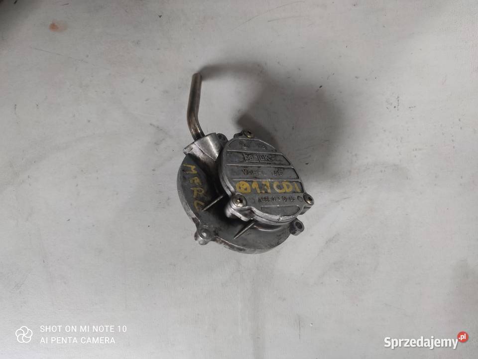 Pompa Vacum Mercedes 17 CDI A6682300165 osobowe Suchedniów