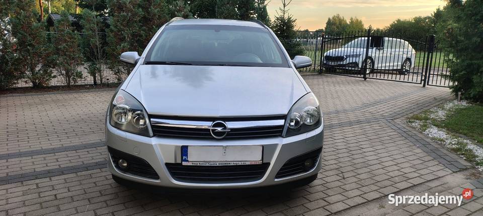 Opel Astra H klima Nowy Przegląd Dodatkowe kpl Wałdowo Szlacheckie